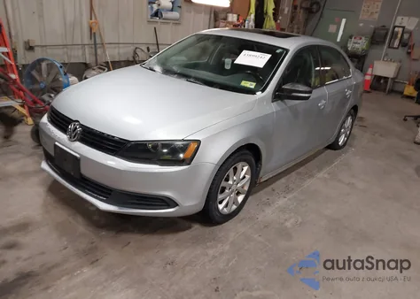 2011 Volkswagen Jetta 2.5L Se из США, поврежденный, VIN 3VWDZ7AJ4BM317736
